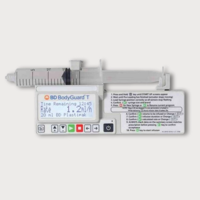 Ambulatory Syringe Pump