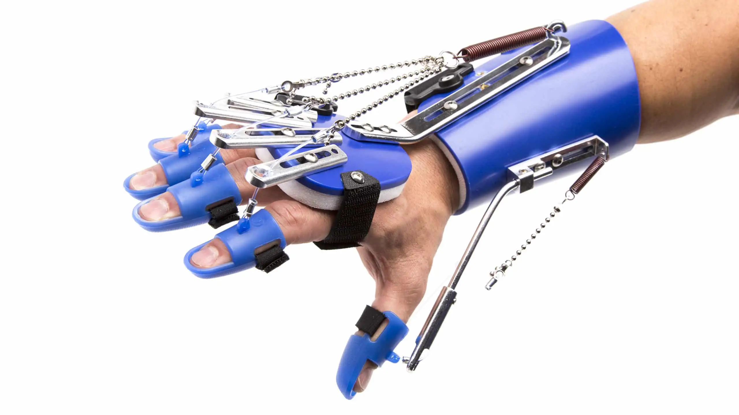 Dynamic Adjustable Finger / Hand Flexion Device