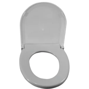 Oblong Oversized Toilet Seat with Lid (16 ½" Seat Depth)