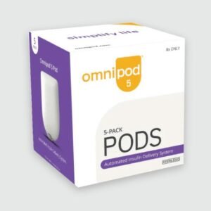 Omnipod 5 G6 Pods – Now Work with G7 and Libre 2 Plus