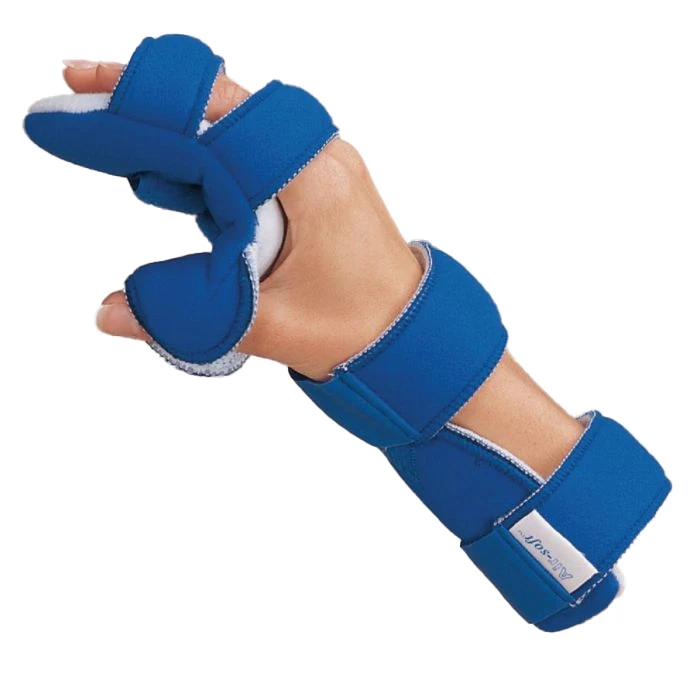 Resting Hand & Finger Soft Positioning Splints