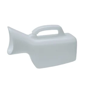 female handheld urinal container